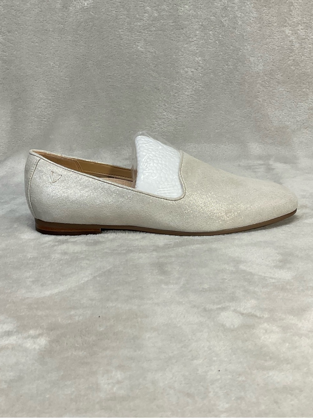 Vionic Willa ll Silver Flat Loafer Women’s Sz 8
